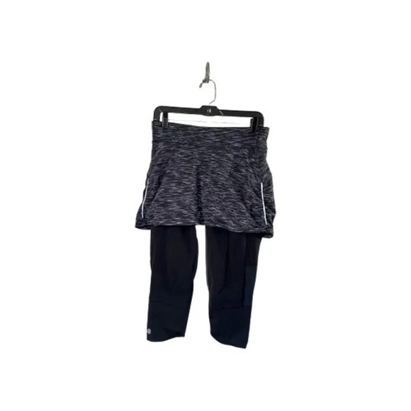 Athleta Gray‎ Skirt/ Leggings - Picture 1 of 5